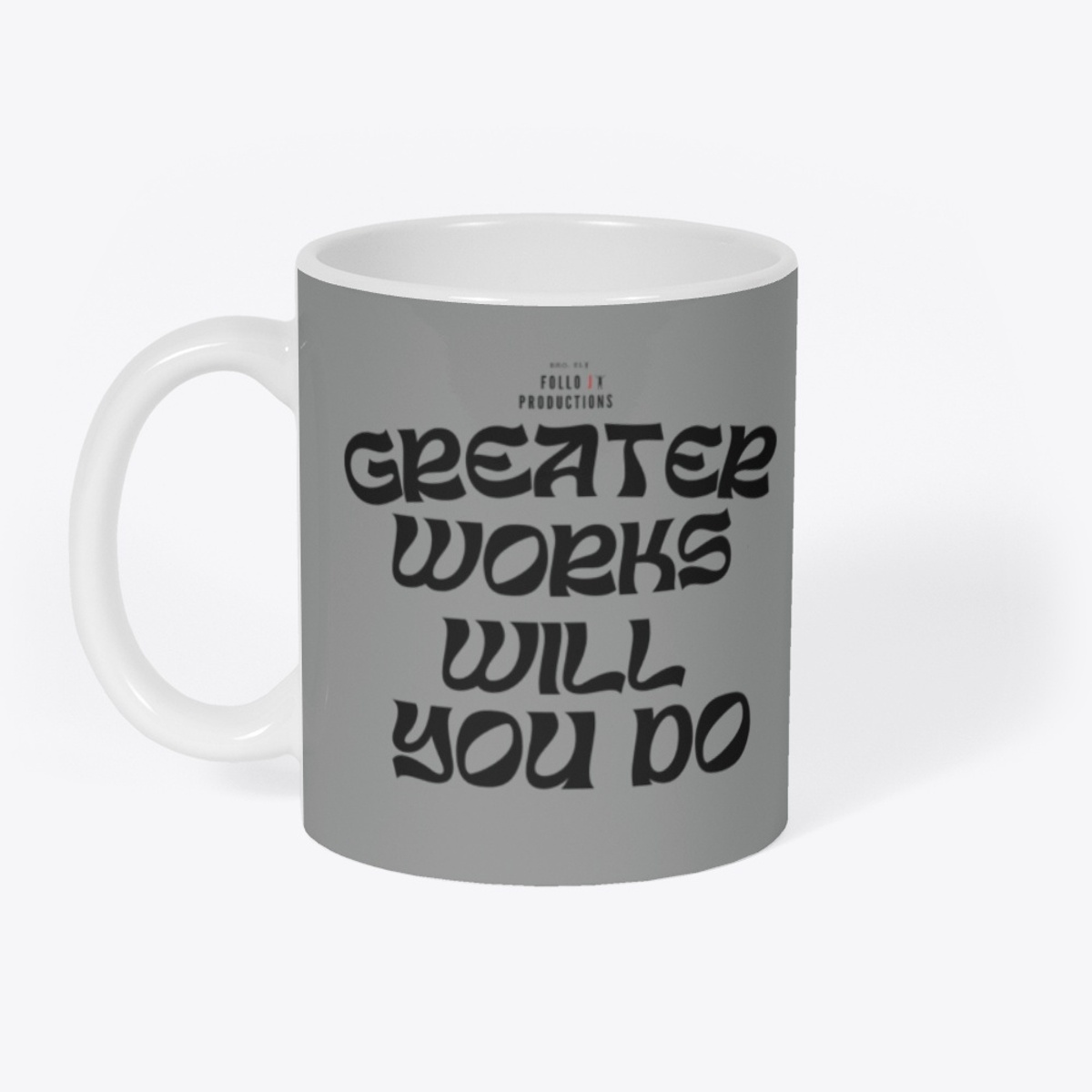 GREATER WORKS WILL YOU DO - Image 3
