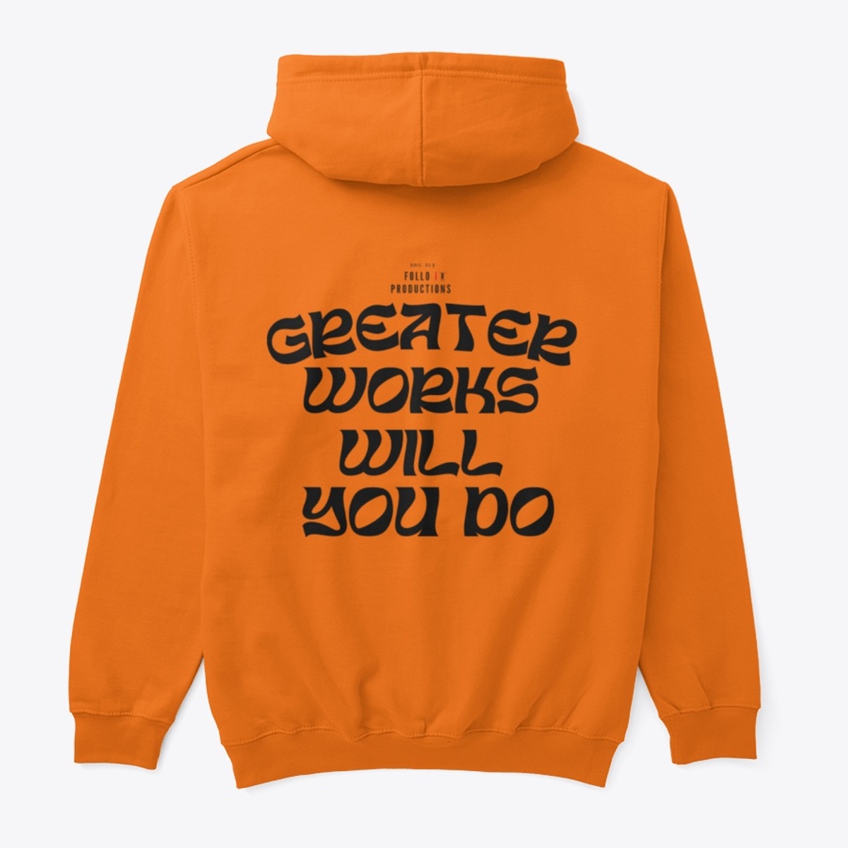 GREATER WORKS WILL YOU DO
