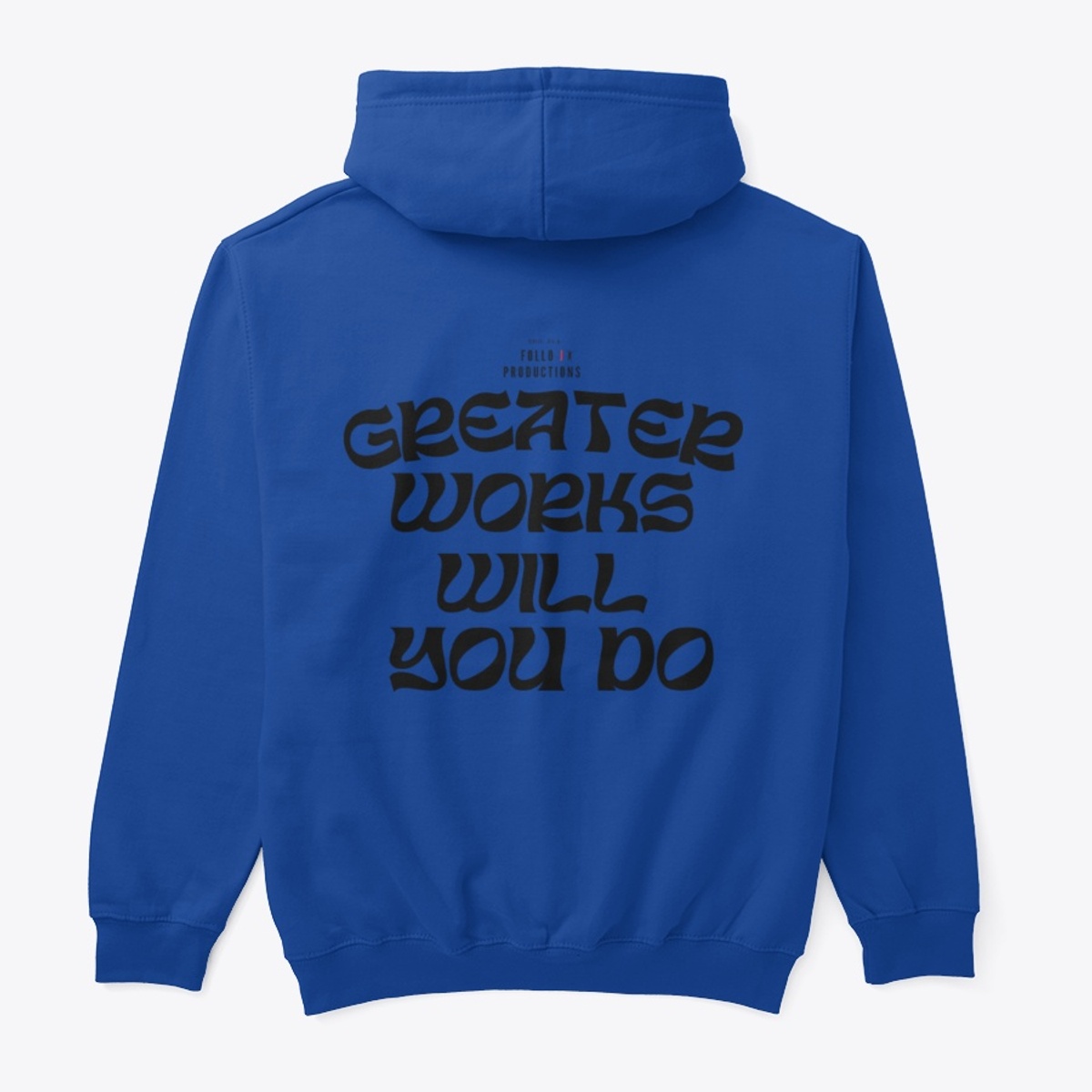 GREATER WORKS WILL YOU DO