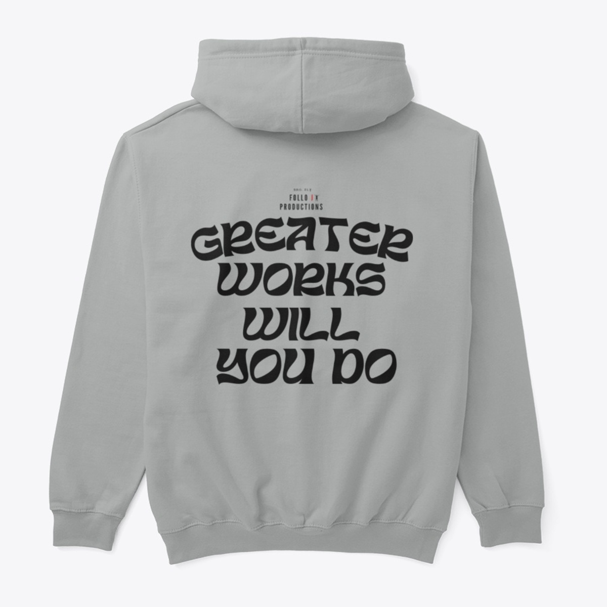 GREATER WORKS WILL YOU DO